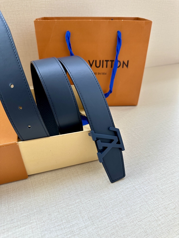 激安ルイヴィトンベルト素材ディテール